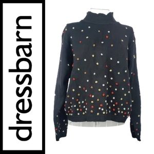 ♡Dress Barn Black Turtleneck Sweater♡
